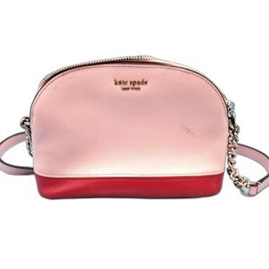 Kate Spade Spencer Dome Saffiano Leather Crossbody Bag